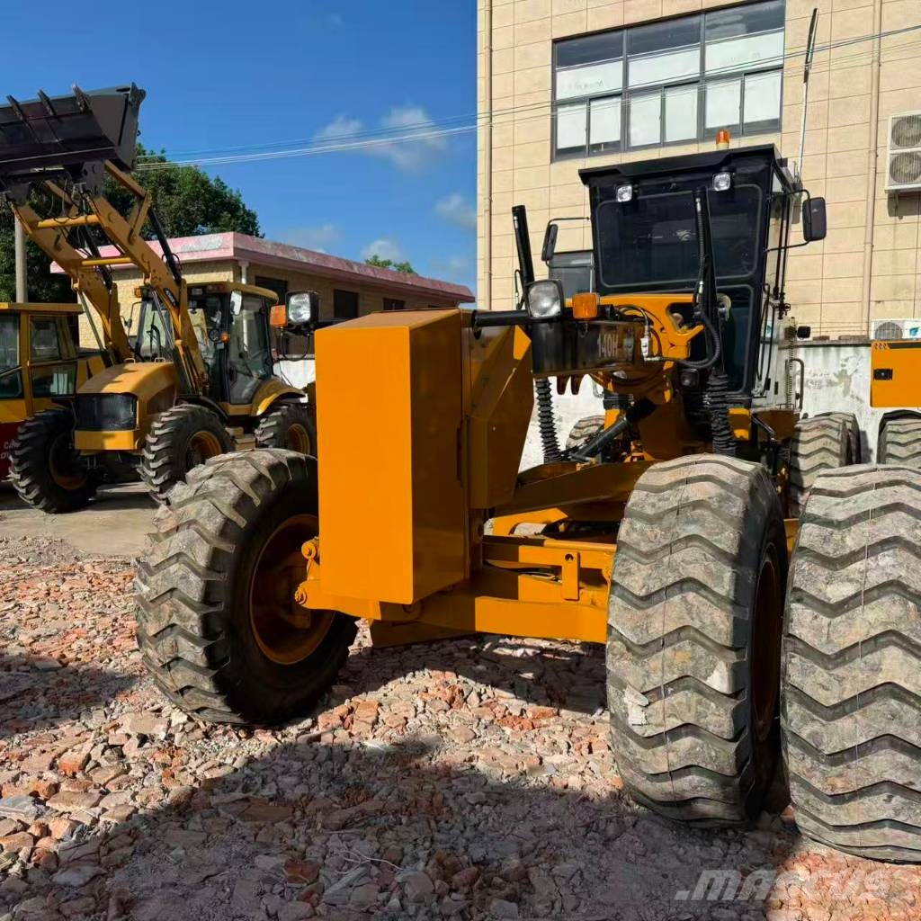 CAT 140 H Gréderek