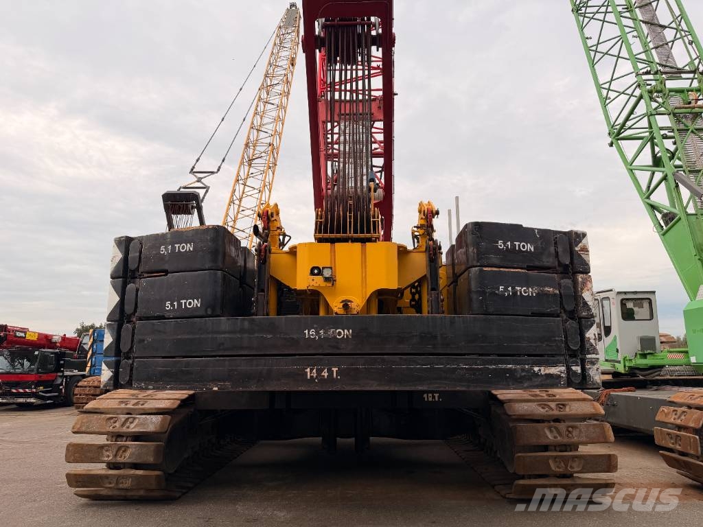 Liebherr LR 1130 Tela-alustaiset nosturit