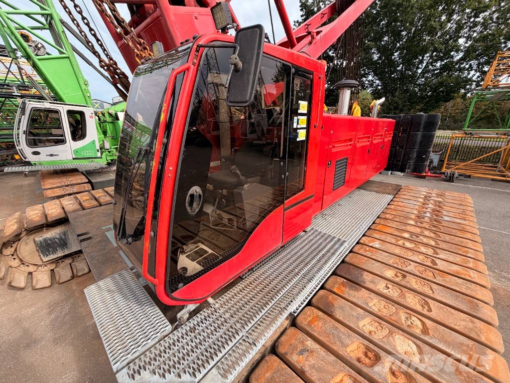 Liebherr LR 1130 Tela-alustaiset nosturit