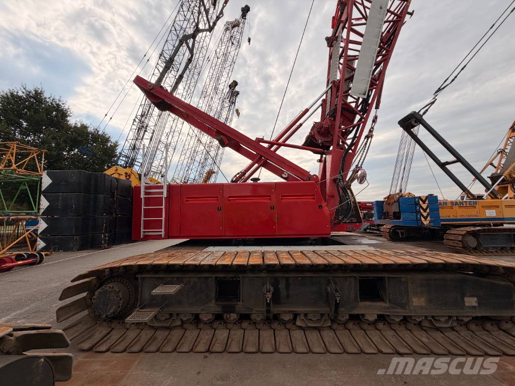 Liebherr LR 1130 Tela-alustaiset nosturit