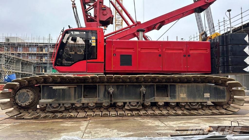 Liebherr LR 1130 Roomikkraanad