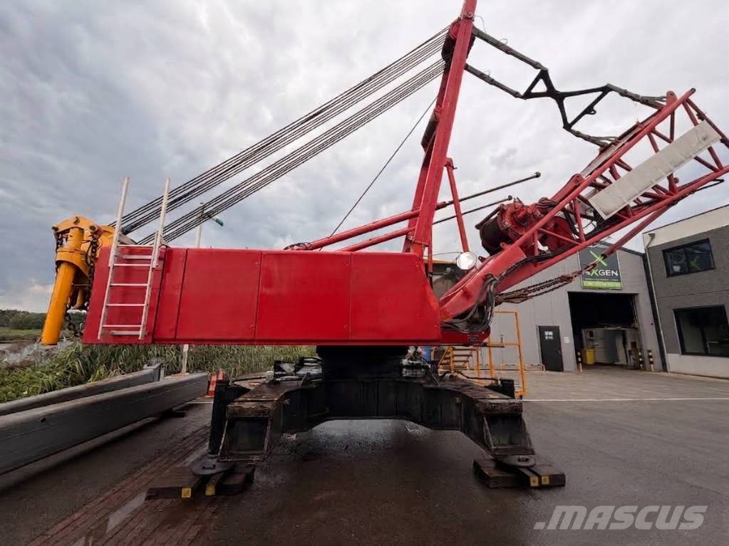Liebherr LR 1130 Roomikkraanad