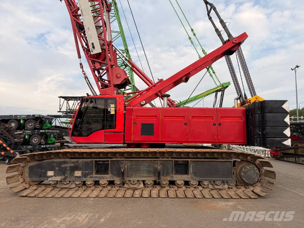 Liebherr LR 1130 Tela-alustaiset nosturit