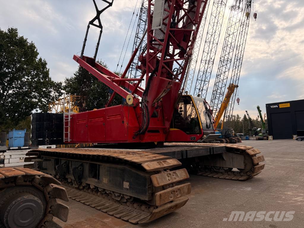 Liebherr LR 1130 Tela-alustaiset nosturit
