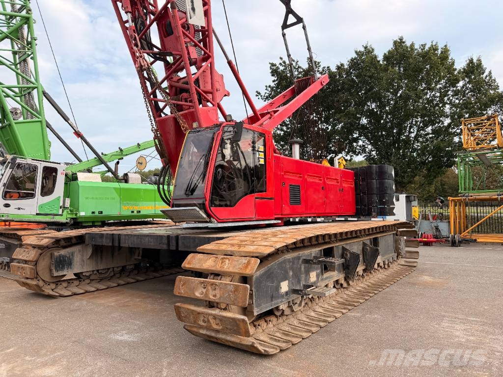Liebherr LR 1130 Tela-alustaiset nosturit