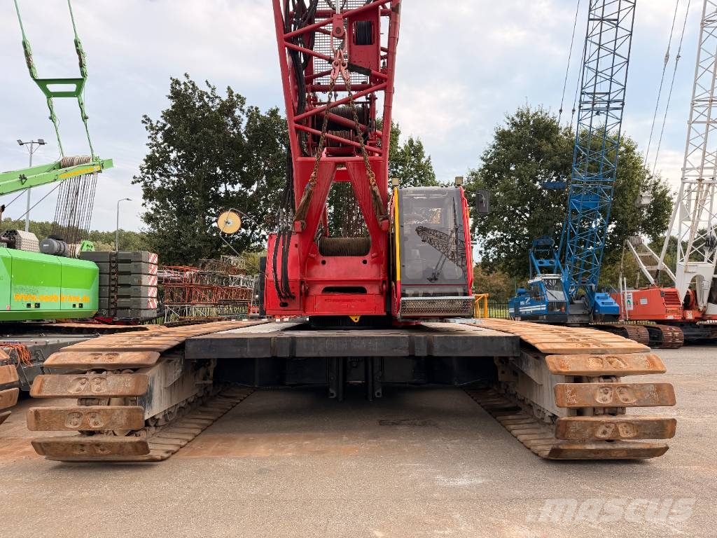 Liebherr LR 1130 Tela-alustaiset nosturit
