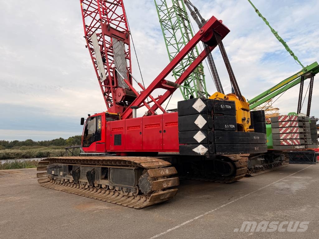 Liebherr LR 1130 Tela-alustaiset nosturit