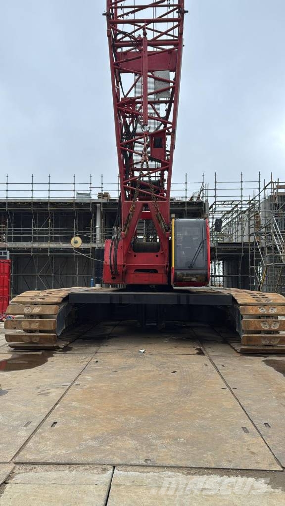 Liebherr LR 1130 Roomikkraanad