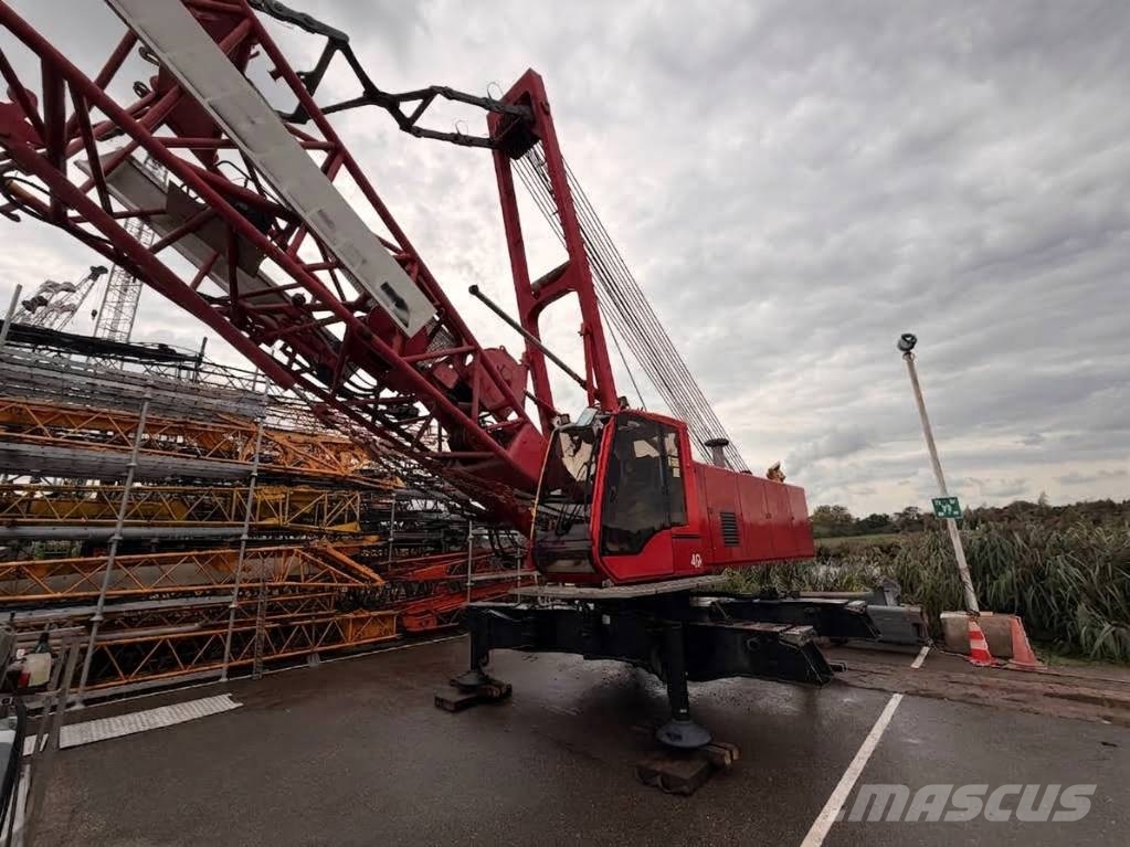 Liebherr LR 1130 Roomikkraanad