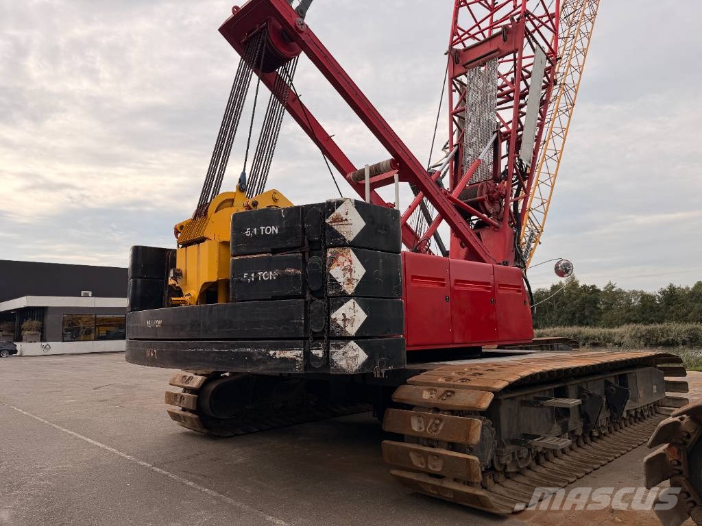 Liebherr LR 1130 Tela-alustaiset nosturit