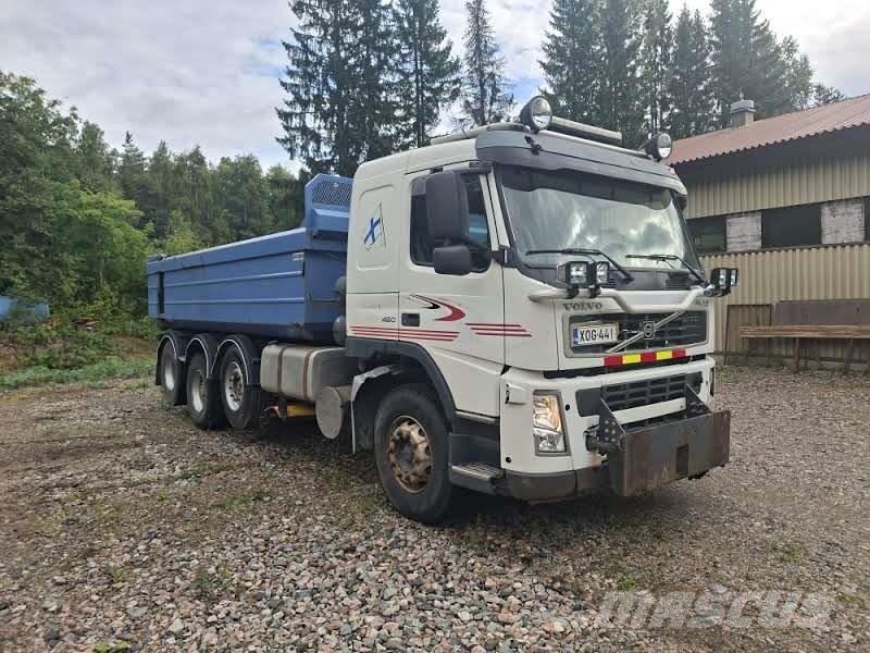 Volvo FM12-VTA4211-8X2 Vehículos municipales multiusos