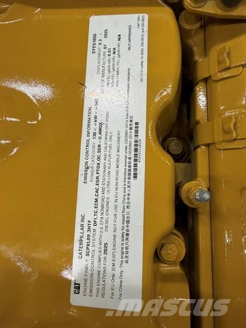 CAT C9.3 Varikliai