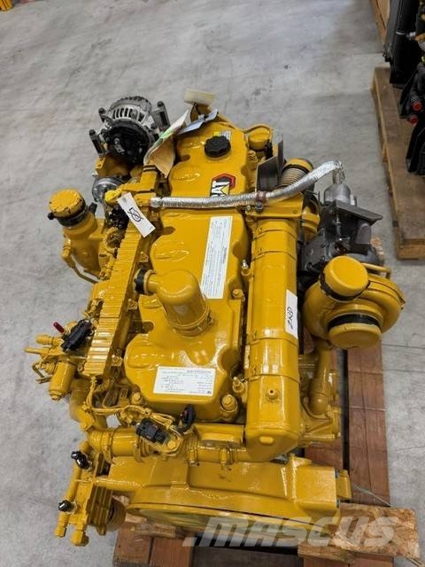 CAT C9.3 Varikliai