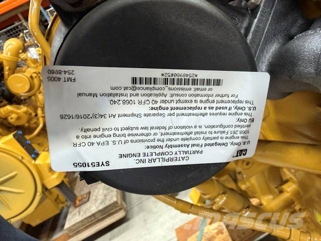 CAT C9.3 Varikliai
