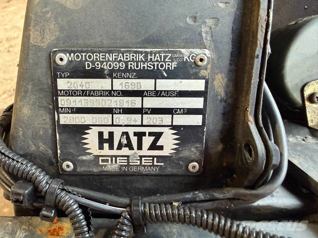 Hatz 2G40 Motoren