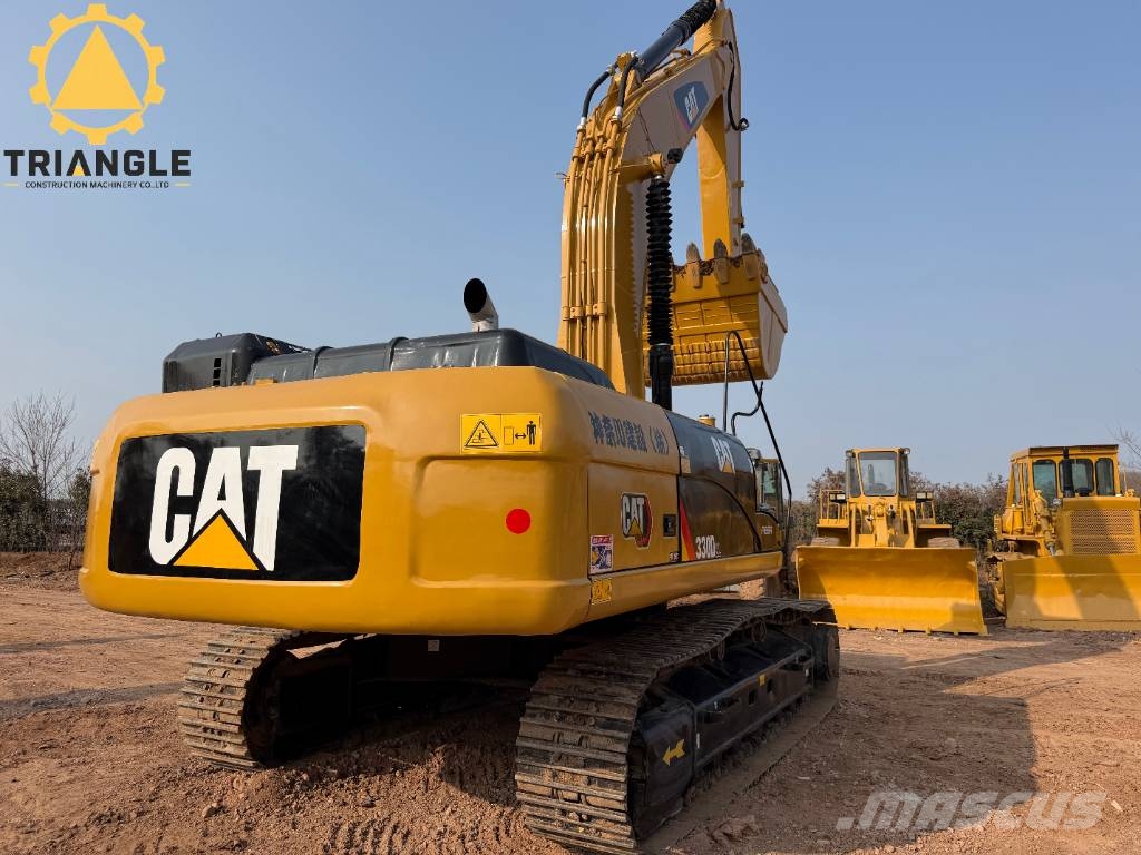 CAT 330 D L Bagri goseničarji