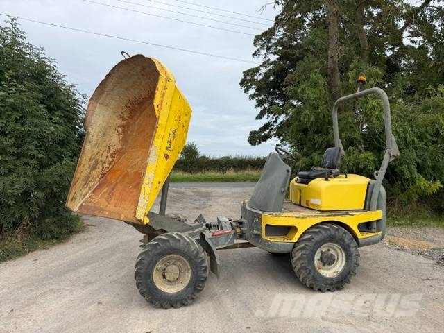 Wacker Neuson 3001 Belden kirma kamyonlar