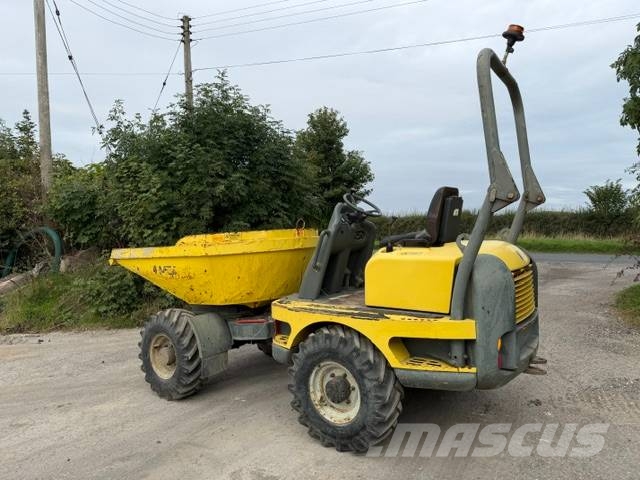 Wacker Neuson 3001 Belden kirma kamyonlar