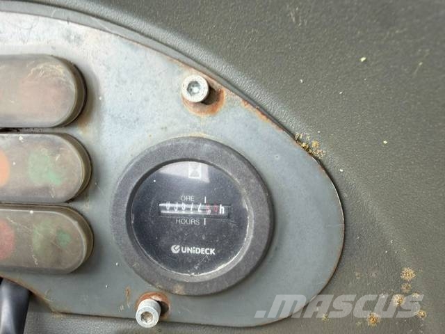 Wacker Neuson 3001 Belden kirma kamyonlar