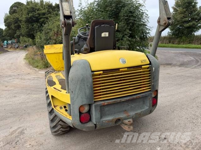 Wacker Neuson 3001 Belden kirma kamyonlar