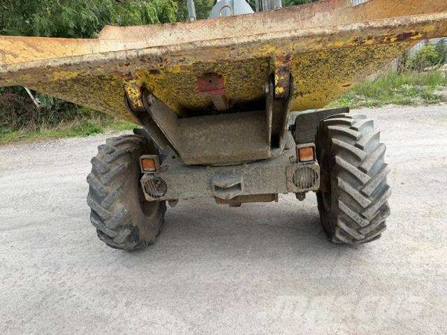 Wacker Neuson 3001 Belden kirma kamyonlar