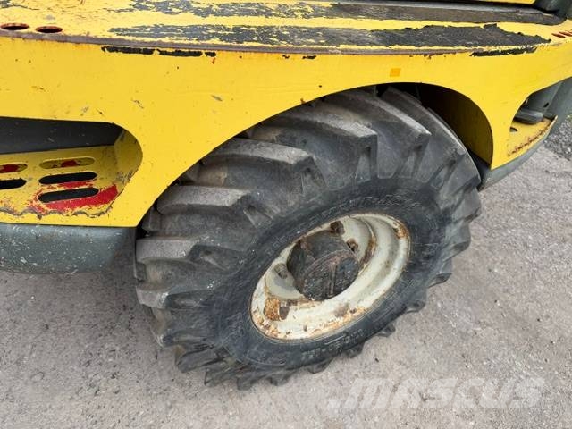 Wacker Neuson 3001 Belden kirma kamyonlar
