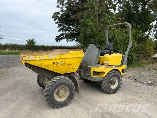 Wacker Neuson 3001 Belden kirma kamyonlar
