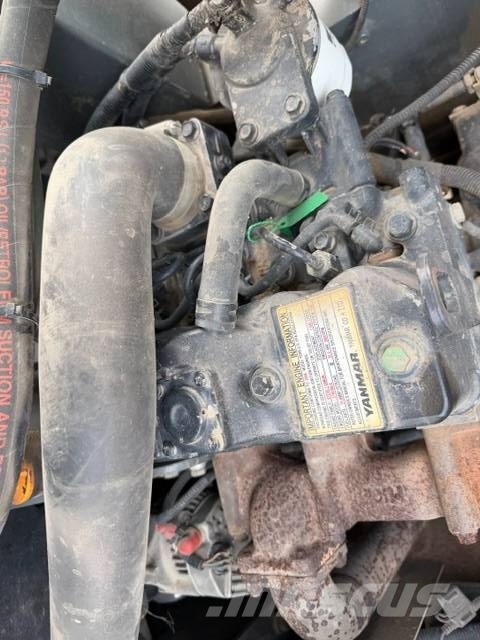 Wacker Neuson 3001 Belden kirma kamyonlar