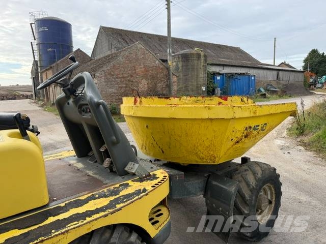Wacker Neuson 3001 Belden kirma kamyonlar