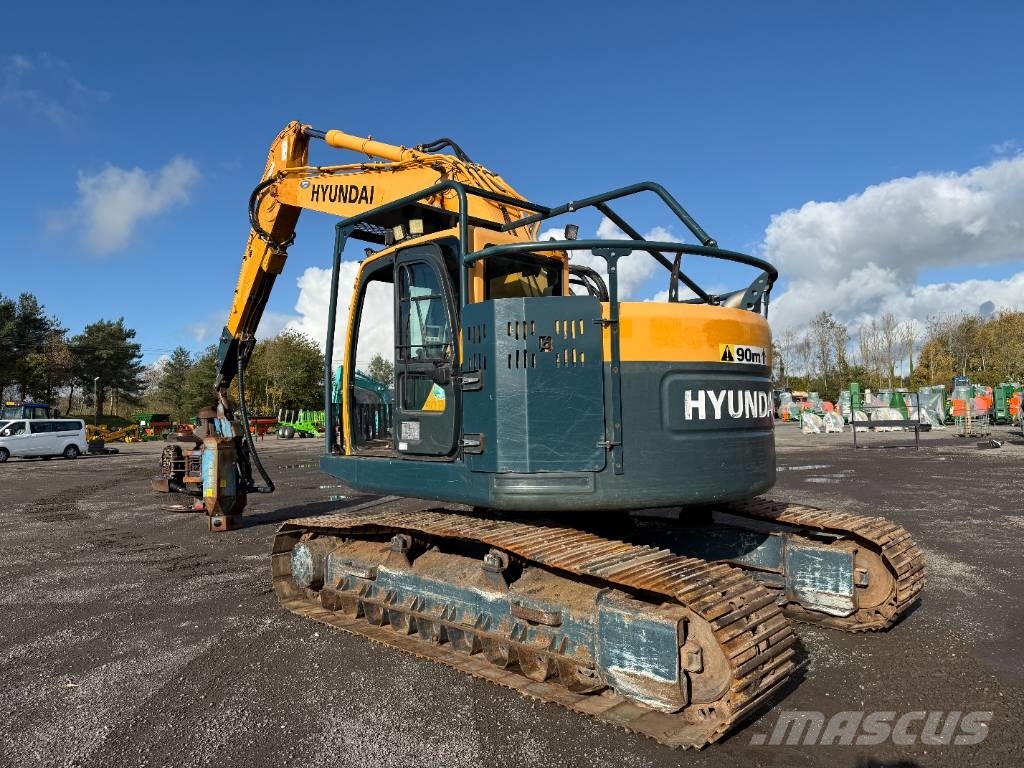 Hyundai / Keto 235 / 500HD Εκσκαφείς