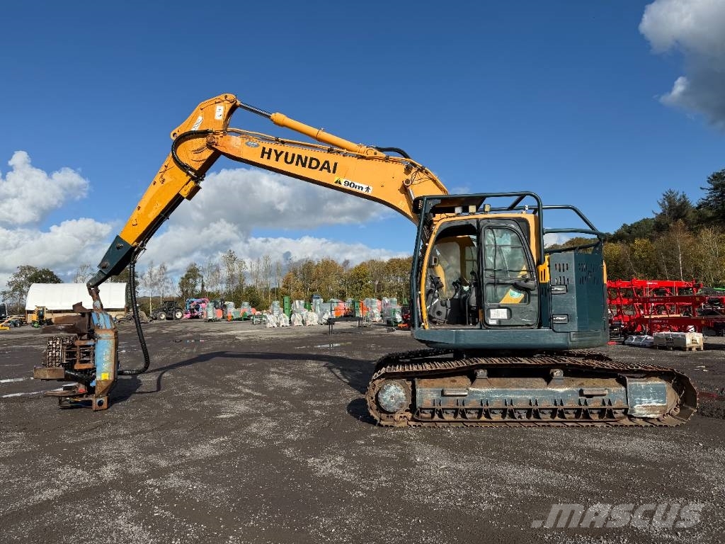 Hyundai / Keto 235 / 500HD Εκσκαφείς