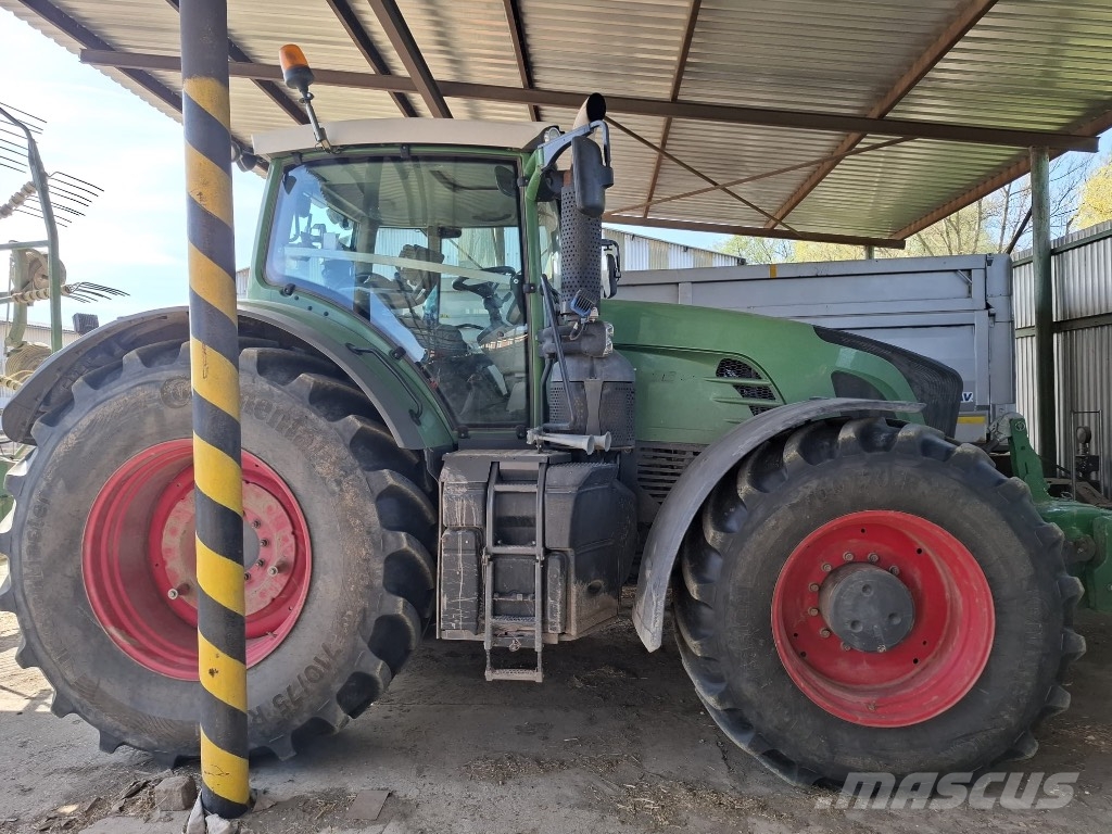 Fendt Modell 945, no John Deere, Claas, Massey Ferguson Traktori