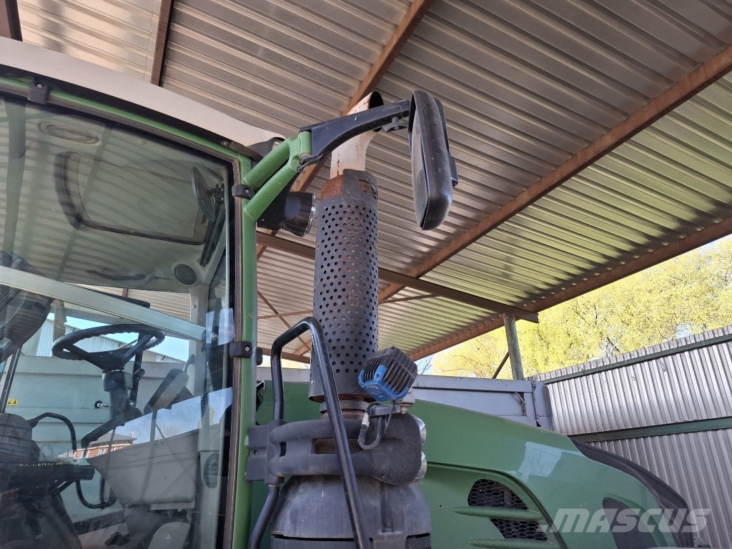 Fendt Modell 945, no John Deere, Claas, Massey Ferguson Traktori