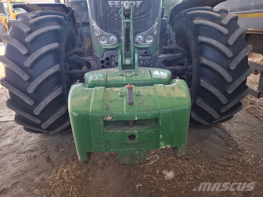 Fendt Modell 945, no John Deere, Claas, Massey Ferguson Traktori