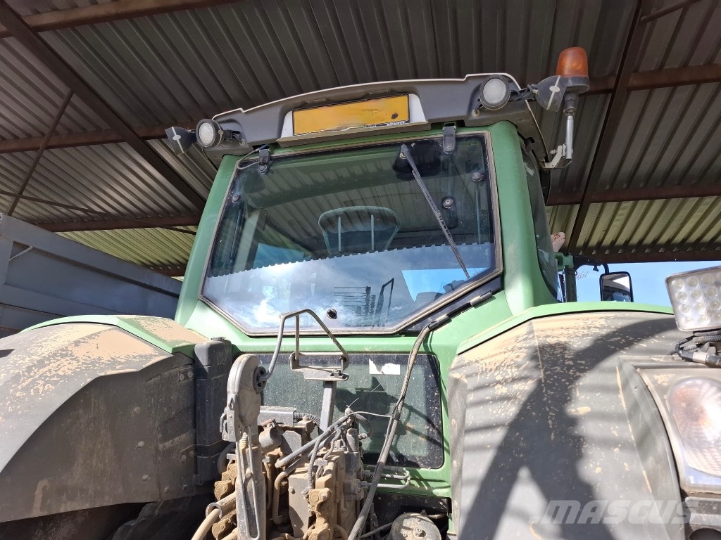 Fendt Modell 945, no John Deere, Claas, Massey Ferguson Traktori