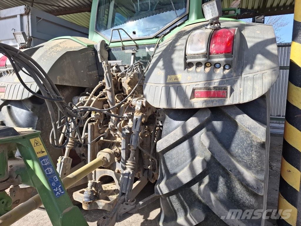Fendt Modell 945, no John Deere, Claas, Massey Ferguson Traktori