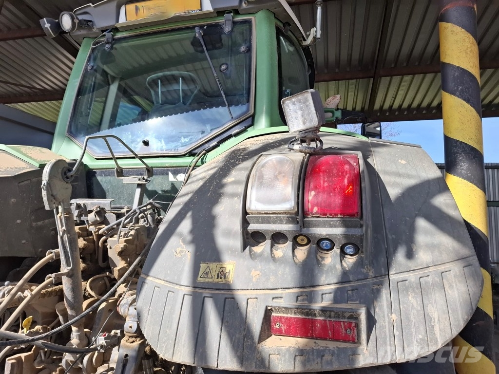 Fendt Modell 945, no John Deere, Claas, Massey Ferguson Traktori