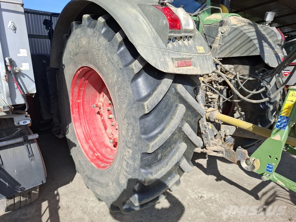 Fendt Modell 945, no John Deere, Claas, Massey Ferguson Traktori