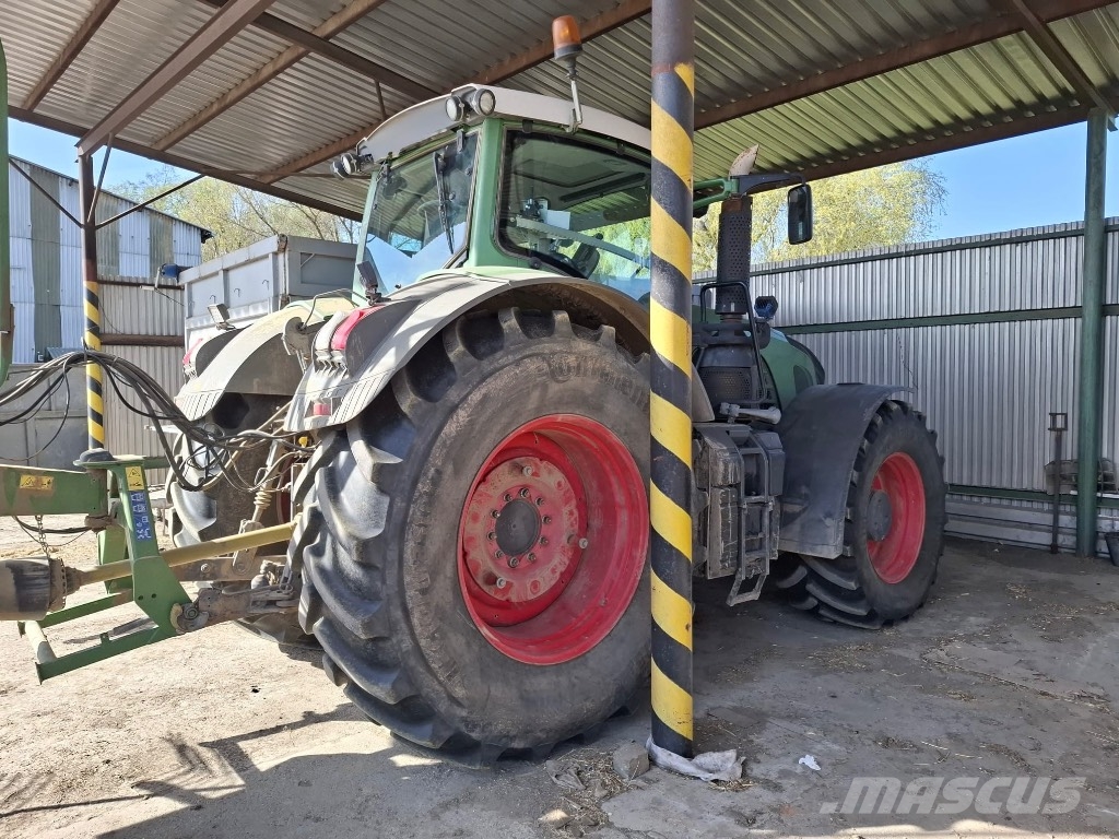 Fendt Modell 945, no John Deere, Claas, Massey Ferguson Traktori