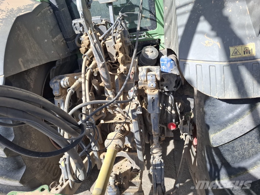 Fendt Modell 945, no John Deere, Claas, Massey Ferguson Traktori