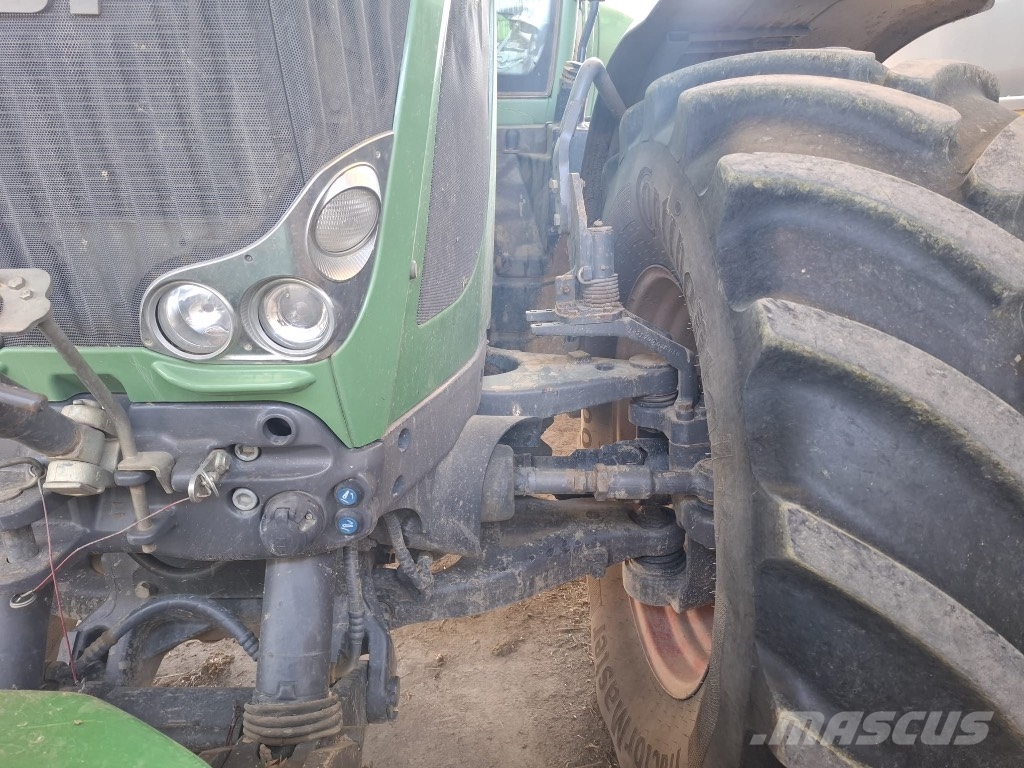Fendt Modell 945, no John Deere, Claas, Massey Ferguson Traktori