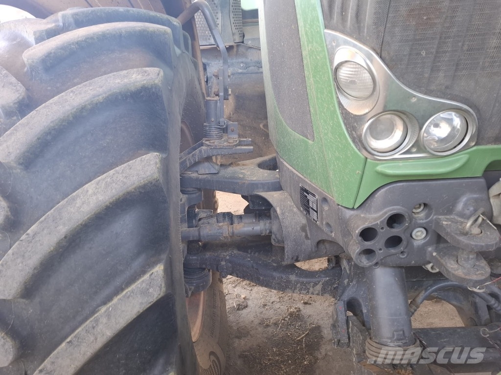 Fendt Modell 945, no John Deere, Claas, Massey Ferguson Traktori
