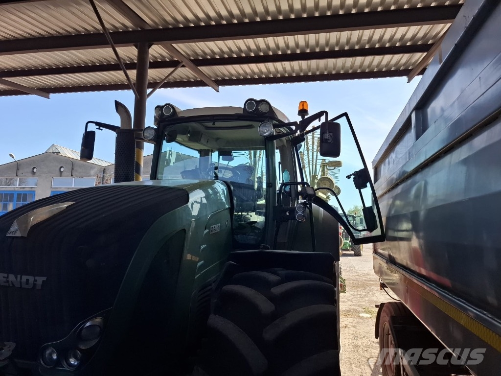 Fendt Modell 945, no John Deere, Claas, Massey Ferguson Traktori