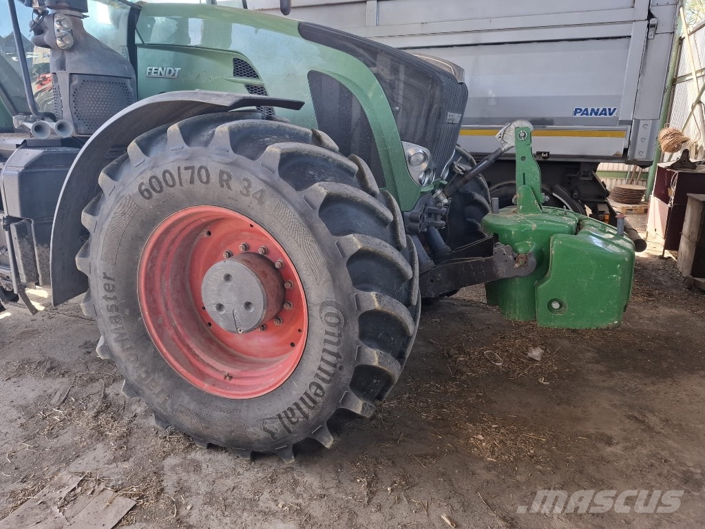 Fendt Modell 945, no John Deere, Claas, Massey Ferguson Traktori