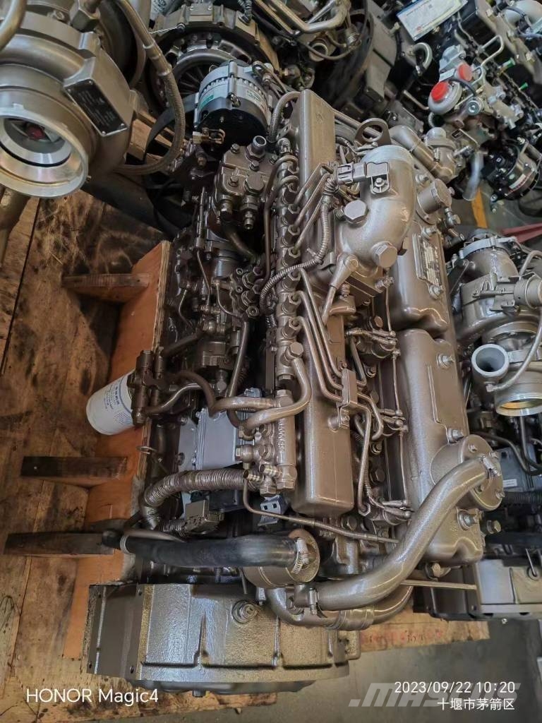 Yuchal YC6J220-4 Diesel Engine for Construction Ma Motorji