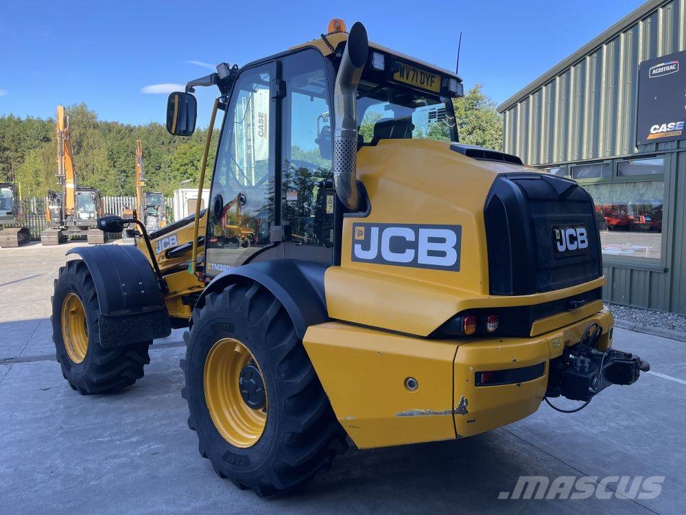 JCB TM 320 S Telehandlers for agriculture