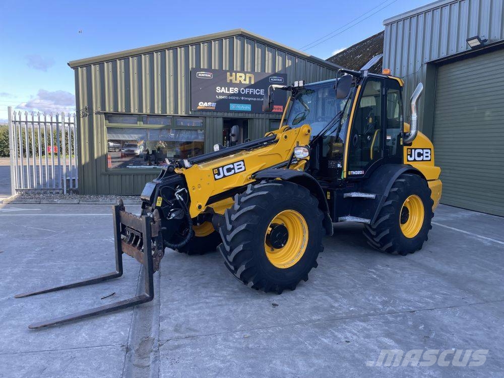 JCB TM 320 S Telehandlers for agriculture