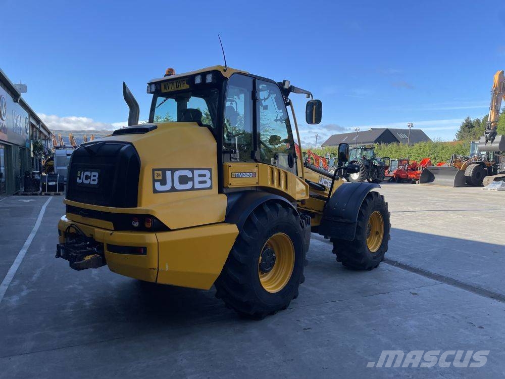 JCB TM 320 S Telehandlers for agriculture