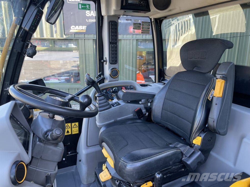 JCB TM 320 S Telehandlers for agriculture