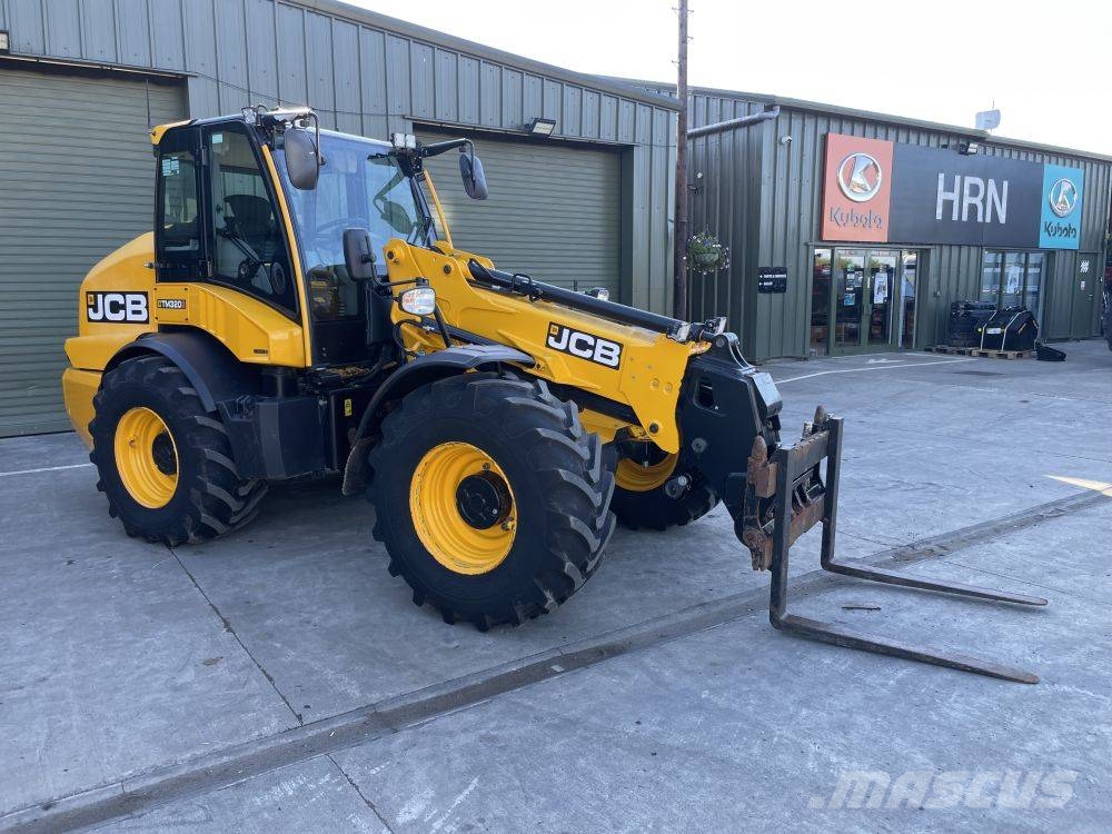 JCB TM 320 S Telehandlers for agriculture